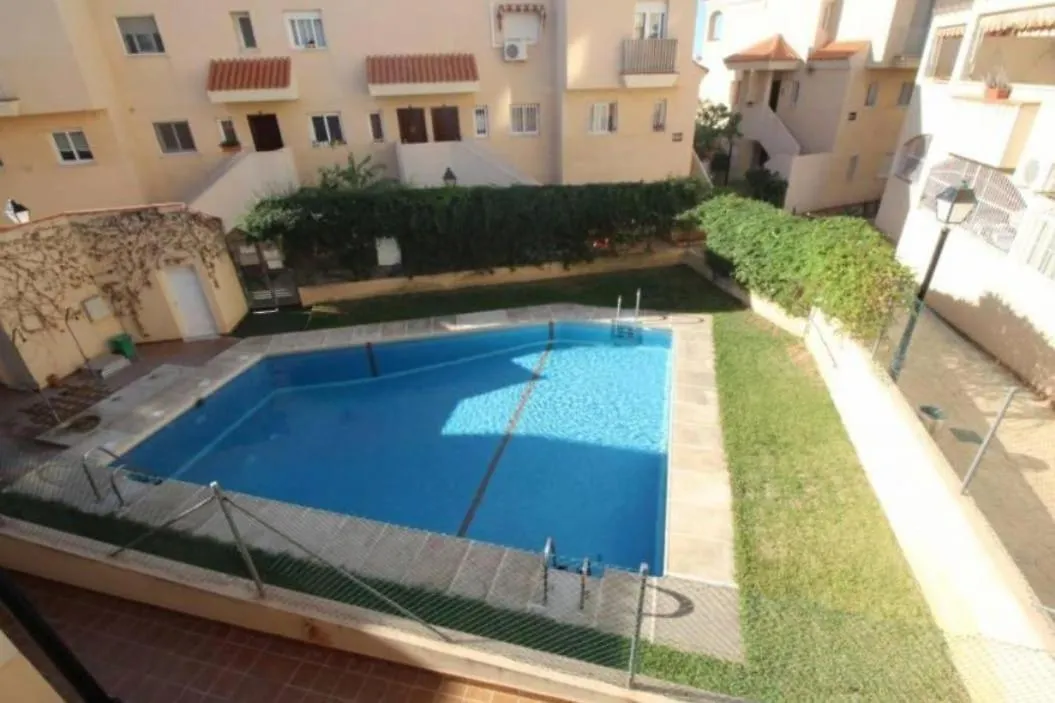 Apartamento Aguadulce Con Piscina, Terraza Y Parking 로쿠타스드마르 0*,  스페인