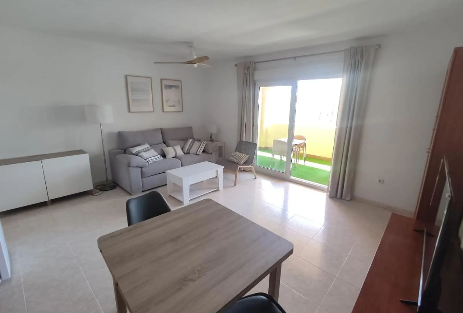 Apartamento Aguadulce Con Piscina, Terraza Y Parking 로쿠타스드마르