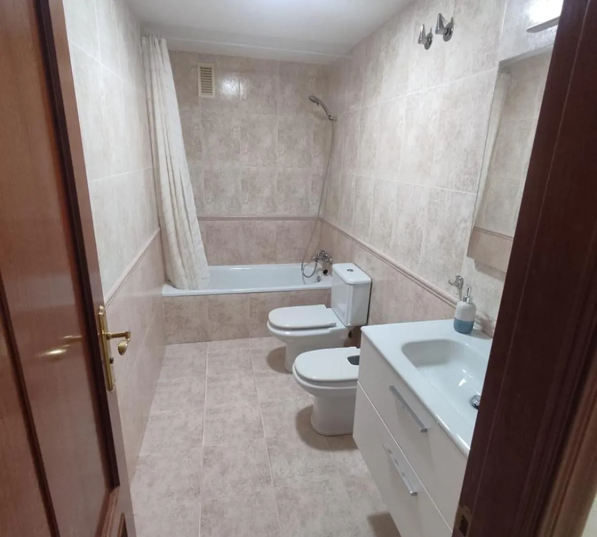Apartamento Aguadulce Con Piscina, Terraza Y Parking Roquetas de Mar Appartement
