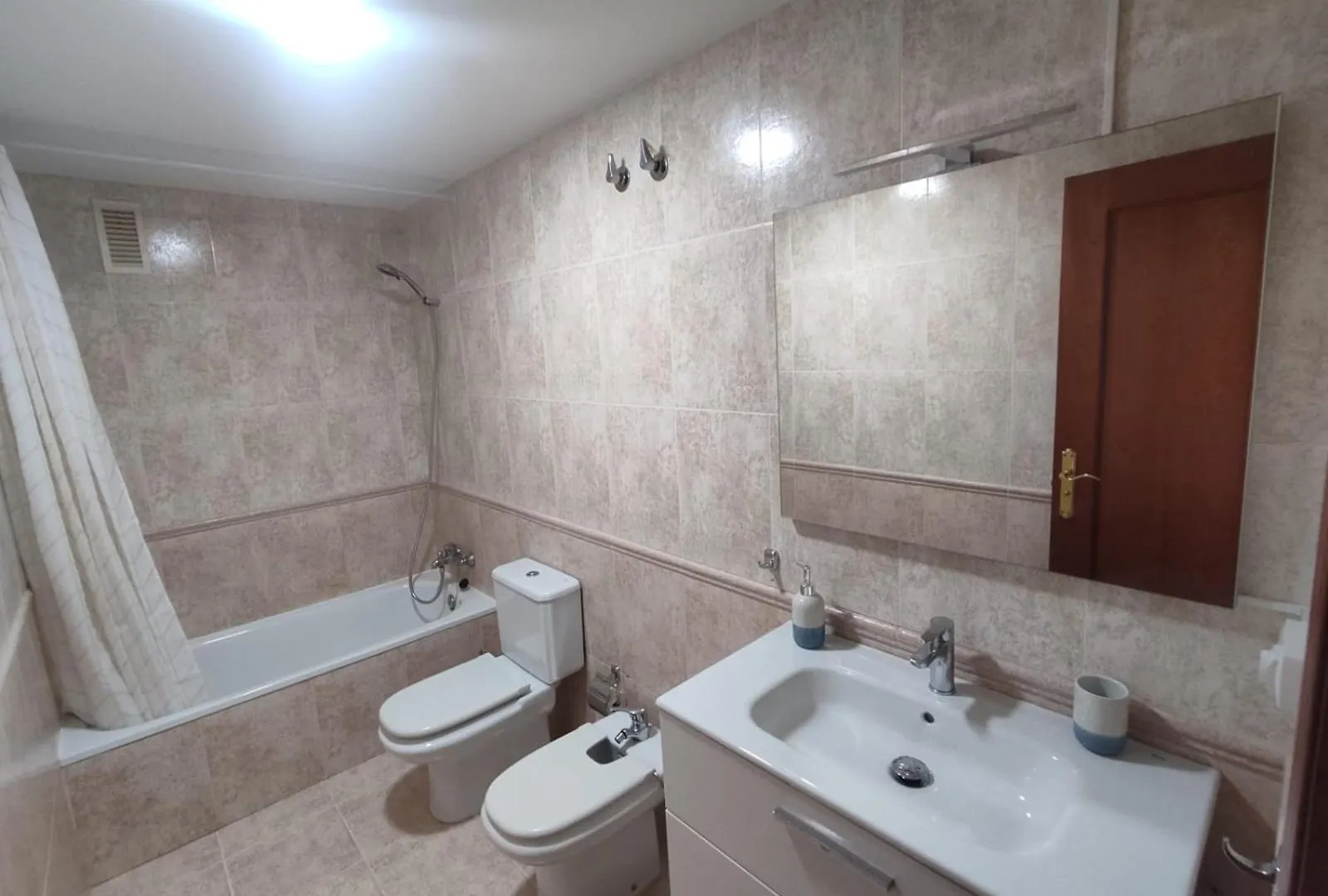Apartamento Aguadulce Con Piscina, Terraza Y Parking 로쿠타스드마르 0*,